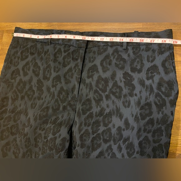 ZARA Animal Print Pants Size XL - Picture 7 of 11